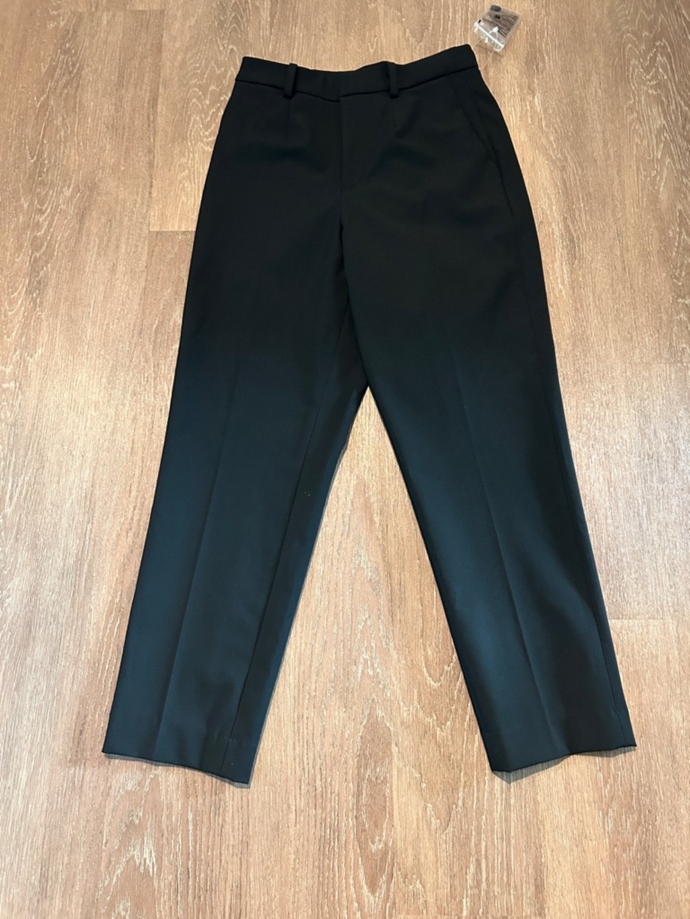 Uniqlo Black Stretch Waist Pants New